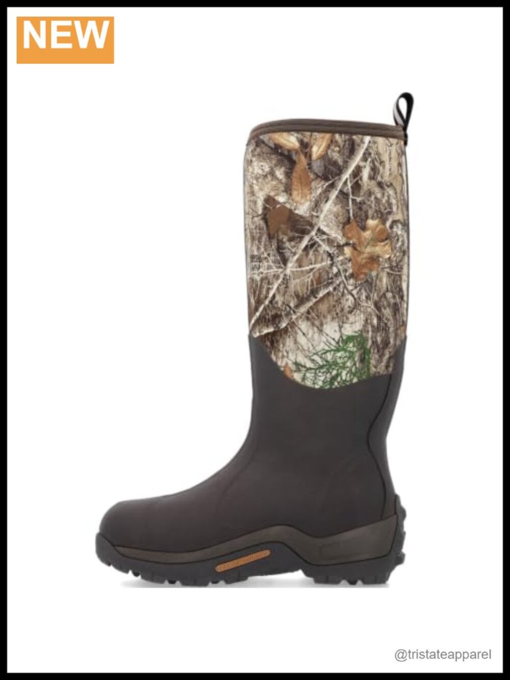 Men's Waterproof Knee-High Rubber Hunting Boot PFAS Performance